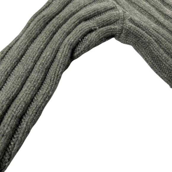 100% CASHMERE - HAND KNIT - Polo by Ralph Lauren - Men's Sweater Gray - Size: M - Picture 7 of 12